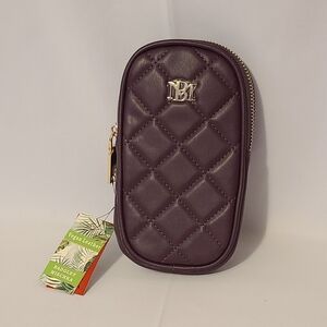 Badgley Mischka Plum Oval Phone Case